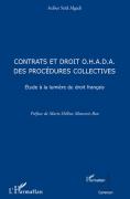 Contrats et droit OHADA des procédures collectives: Etude à la lumière du droit français