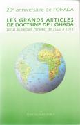 Les grands articles de doctrine de l'OHADA parus au Recueil PENANT de 2000 à 2013